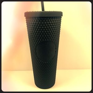 Starbucks Limited Edition Black Matte Studded Cup